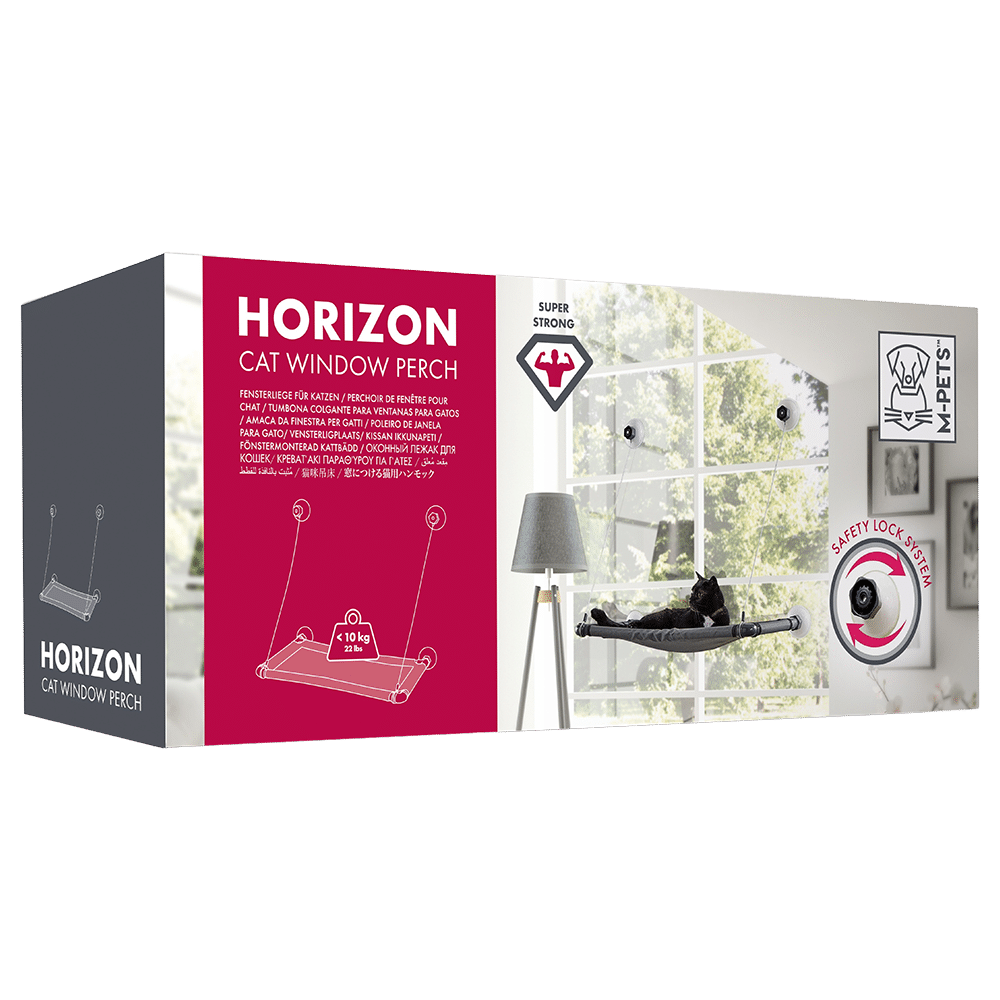 M-Pets - Horizon Cat Window Perch