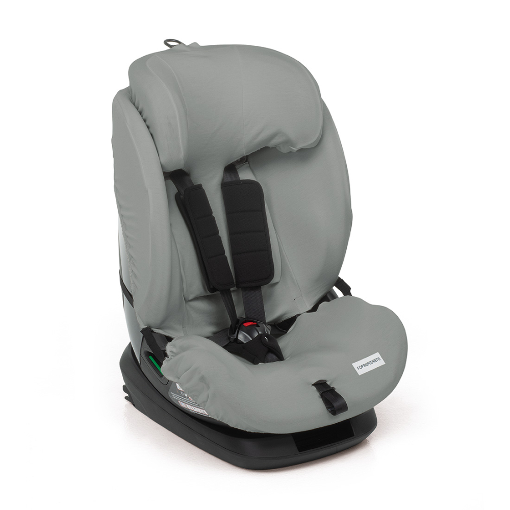 Cover for Foppapedretti i-Size car seats 40-105 / 40- 150 cm made of Tencel™ Lyocell