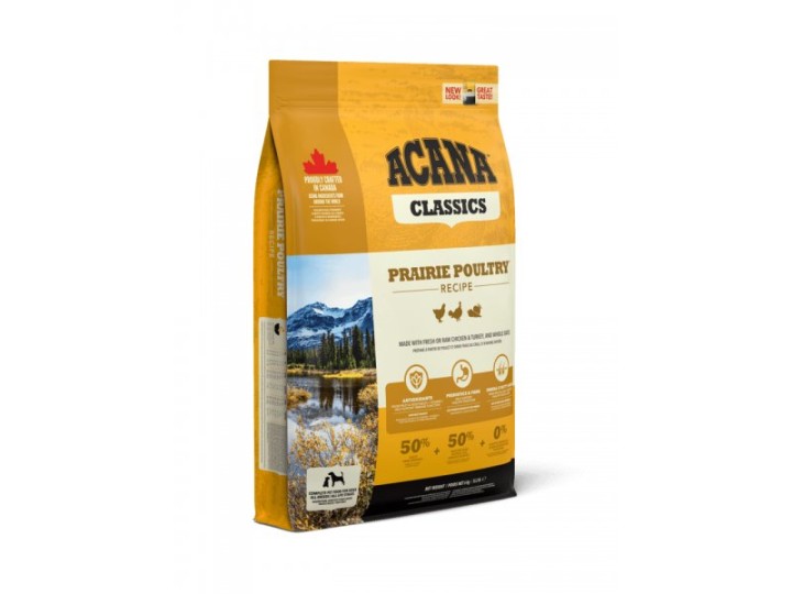 Acana Classics Praire & Poultry - 14.5 Kg