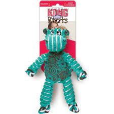 Kong Floppy Knots Hippo - 100gr