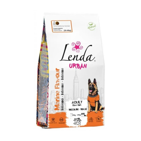 Lenda Urban Dog Marine White Fish Large - 15 Kg