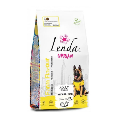 Lenda Urban Medium-Maxi Dog Farm Flavour With Chicken - 15 Kg