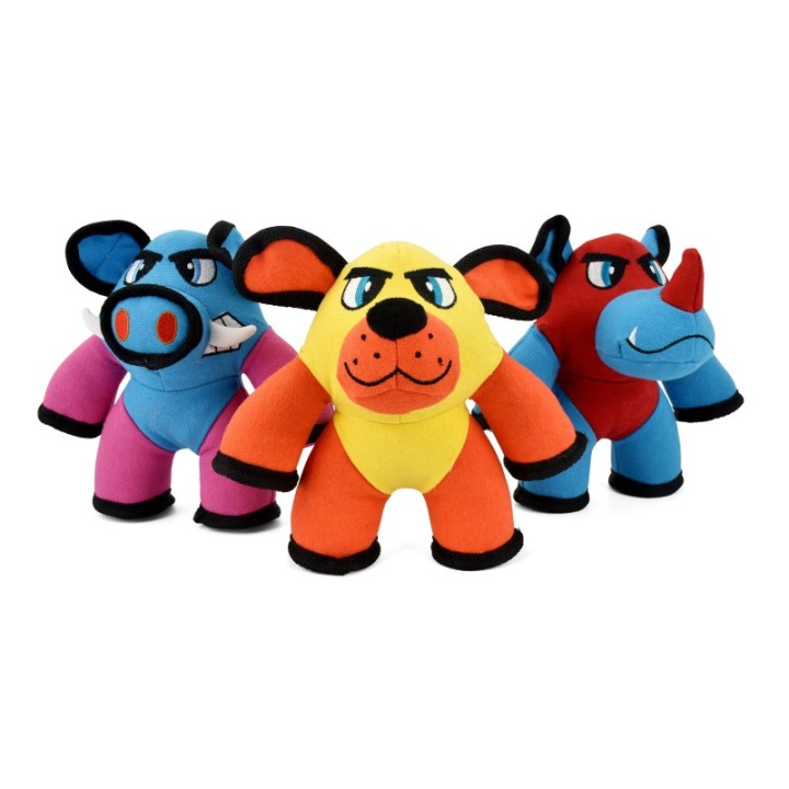 Nayeco Bad Boys Stuffed Toy With Sound