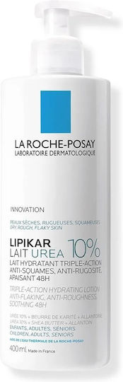 La Roche-Posay Lipikar Lait Urea 10% Triple Action Hydrating Lotion, 200ml