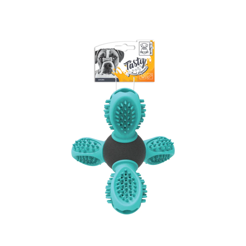 M-Pets - Saturn Dog Toy & Treat Dispenser