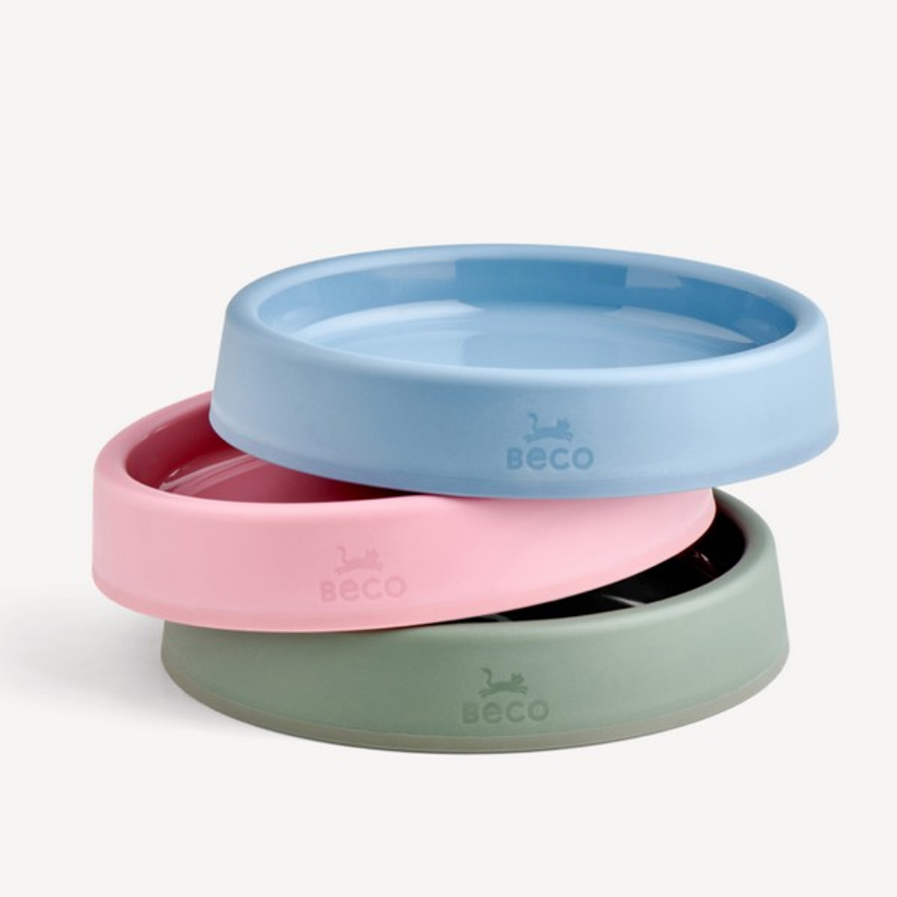 Beco Pets Steady Cat Bowl green