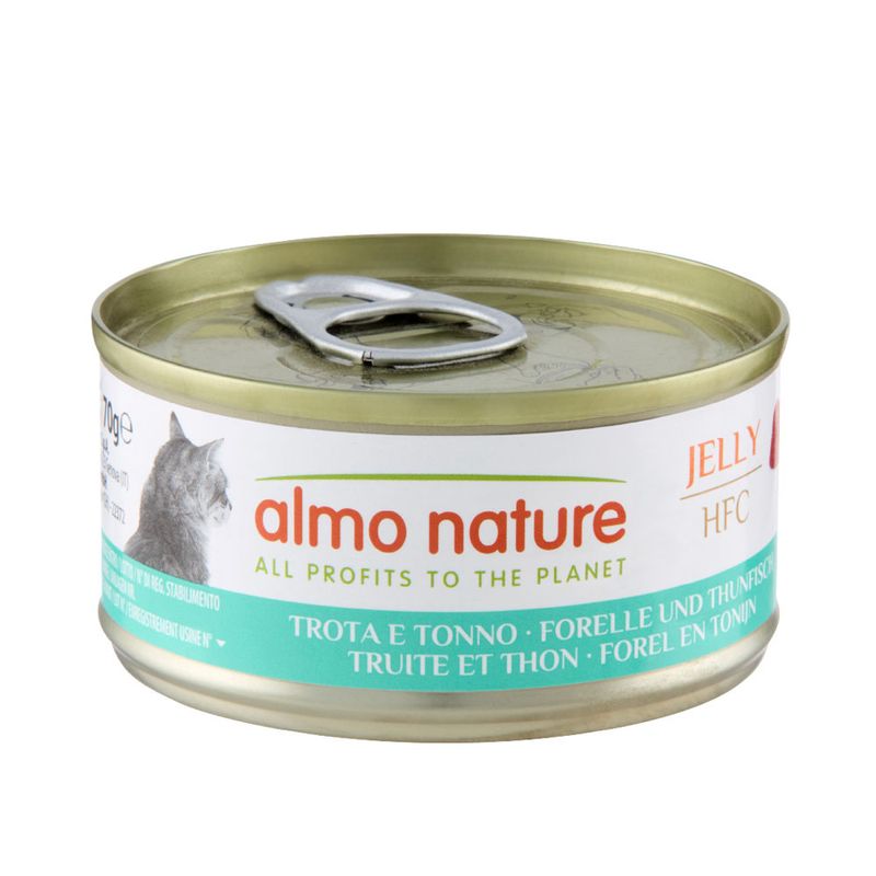 Almo Nature Jelly Trout With Tuna - 42gr