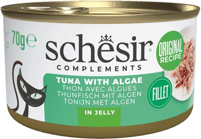 Schesir Tuna With Algae In Jelly - 70gr