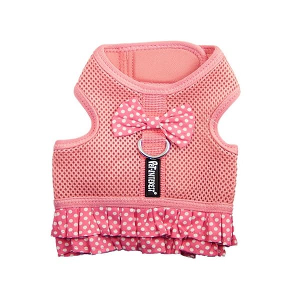 Skirt Harness Pink Dots