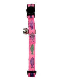 Fish Cat Collar With A Bell - 100gr - 20X35Cm
