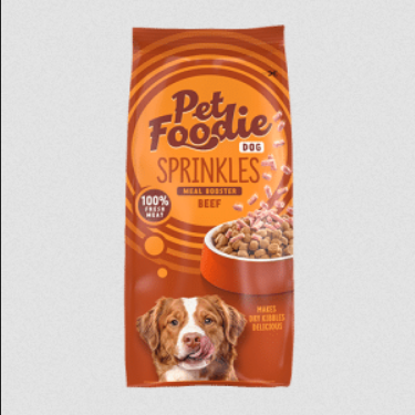 Pet Foodie Sprinkles Beef - 300gr
