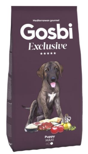 Gosbi Exclusive Puppy Maxi - 3 Kg