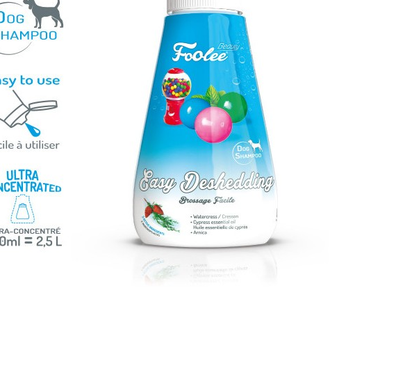 Foolee Easy Deshedding Dog Shampoo - 1gr