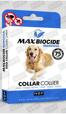 Max Biocide Flea And Tick Collar - 1gr