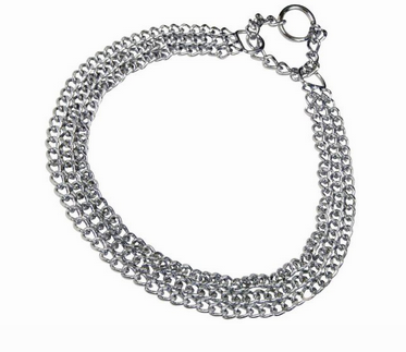 Karlie Sprenger Collar Triple 2Mm- 65 Cm