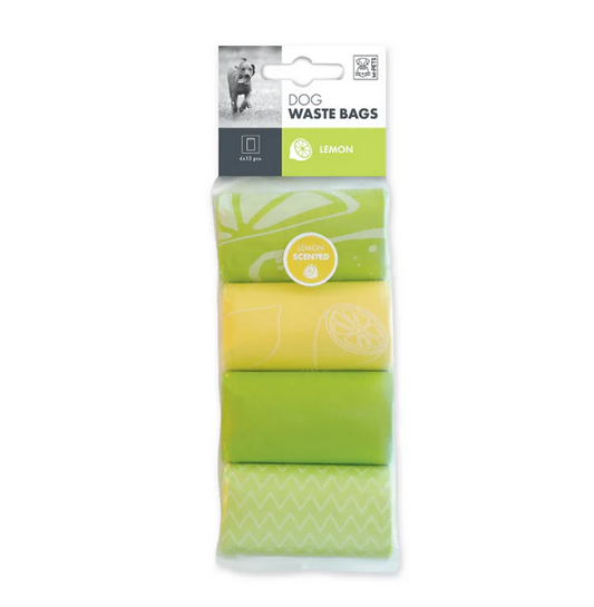 M-Pets Waste Bags Lemon Scent