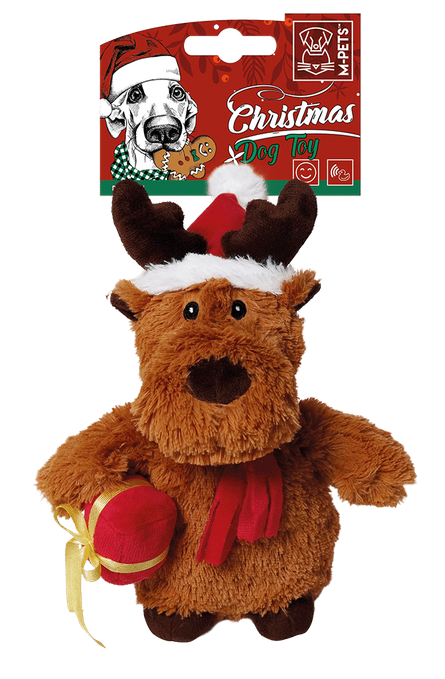 M-Pets Rudolph Plush Dog Toy - 1gr