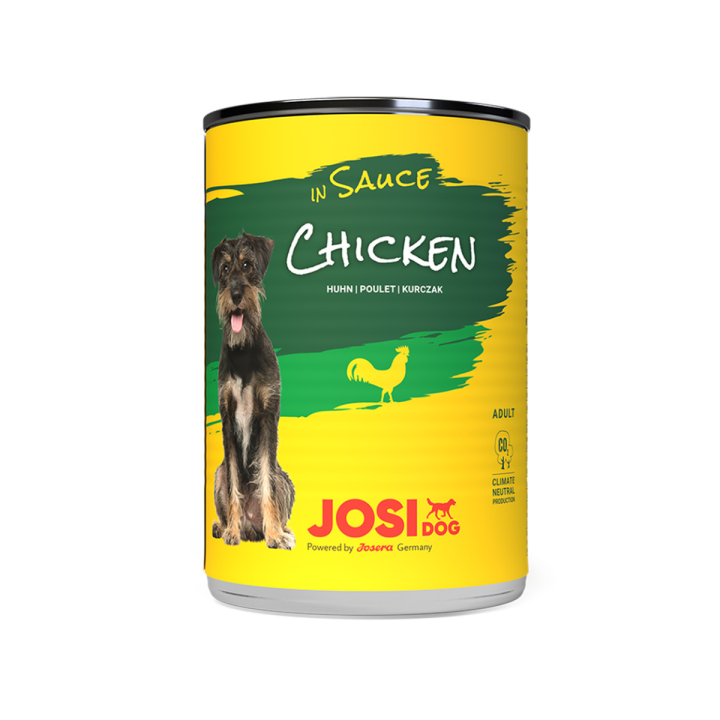 Josi Dog Chicken In Sauce - 420gr