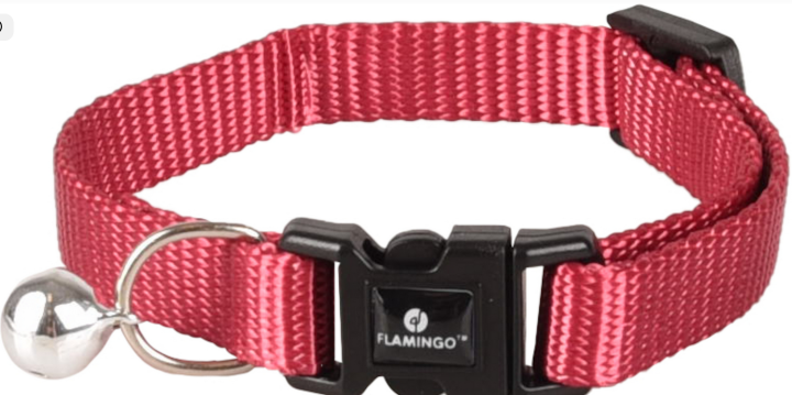 Flamingo Cat Collar For Kittens - 1gr