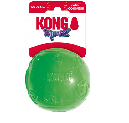 Kong Squeezz Ball Xl Assorted - 100gr