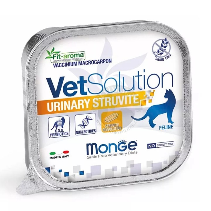 Monge Vet Solution Feline Urinary Struvite - 100gr