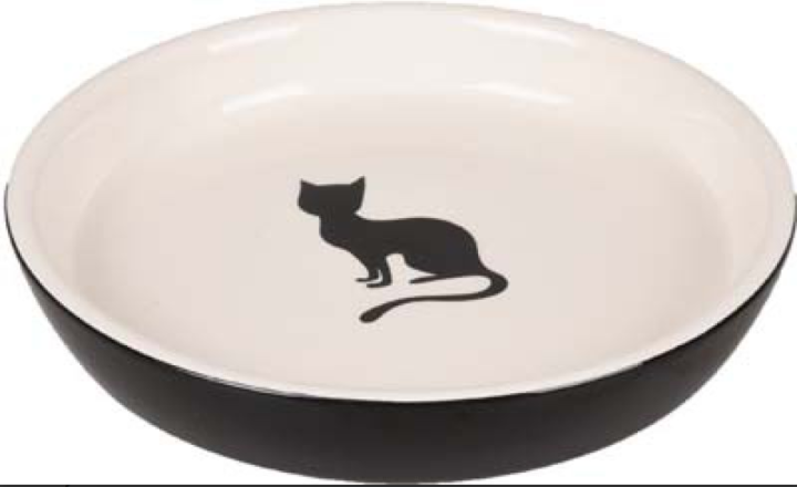 Flamingo Dish Cat Ceramic Bowl - 100gr