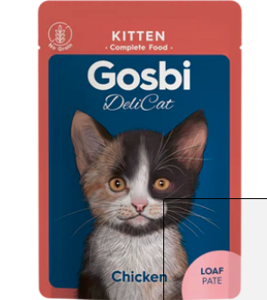 Gosbi Delicat Kitten Chicken Loaf - 70gr