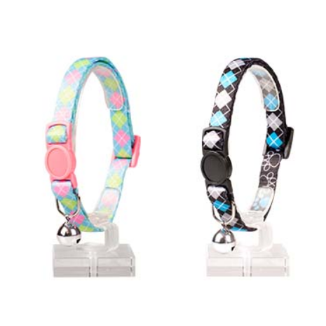 Duvo Cat Collar Scottish Squares - 100gr - 1 Piece