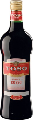 TOSO VERMOUTH ROSSO 100CL