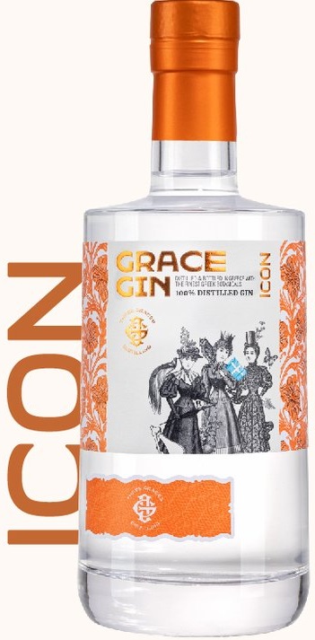 GRACE GIN ICON 43.5%V.700ML