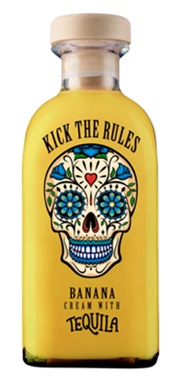 KICK TEQUILA BANANA CREAM 70CL