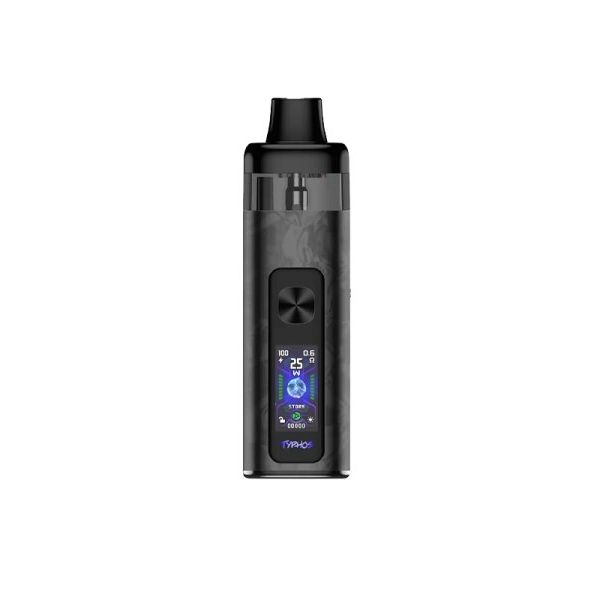 Kit Pod Typhos MTL/RDL Uwell- Polar Black