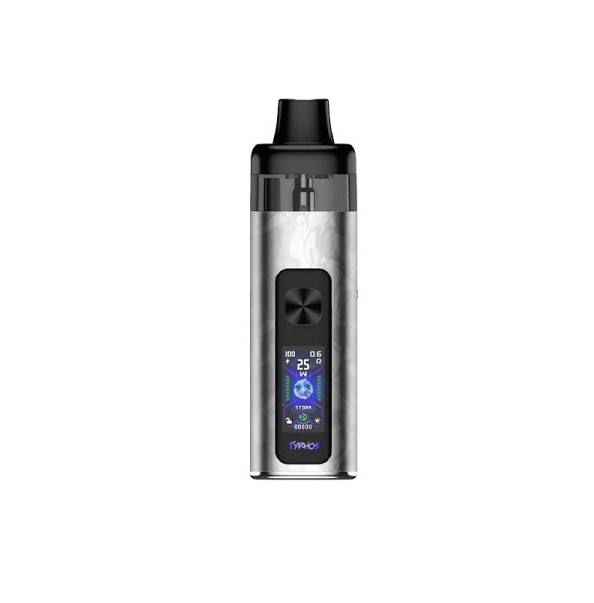 Kit Pod Typhos MTL/RDL Uwell-Starlight Silver