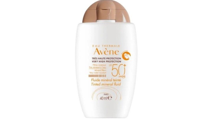 Avene Tinted Mineral Fluid SPF50+, 40ml
