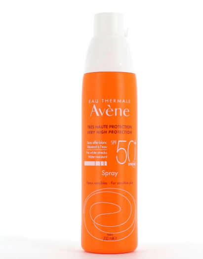 Avene Kit Bag Spray Spf 50+ 200Ml & Eau Thermale Spray 150Ml