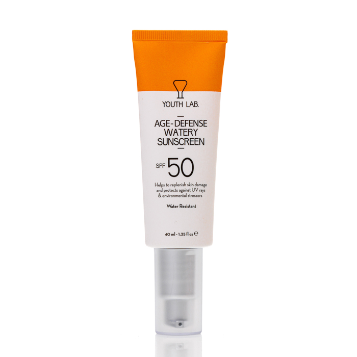 Youth Lab. Age Defense Watery Facial Sunscreen SPF50, 40ml