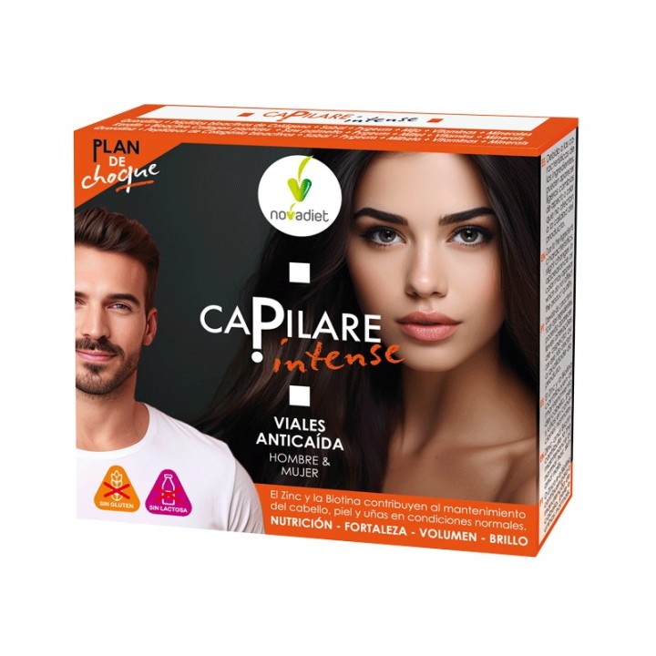 Novadiet Intense Capillaries 10 vials of 15 ml