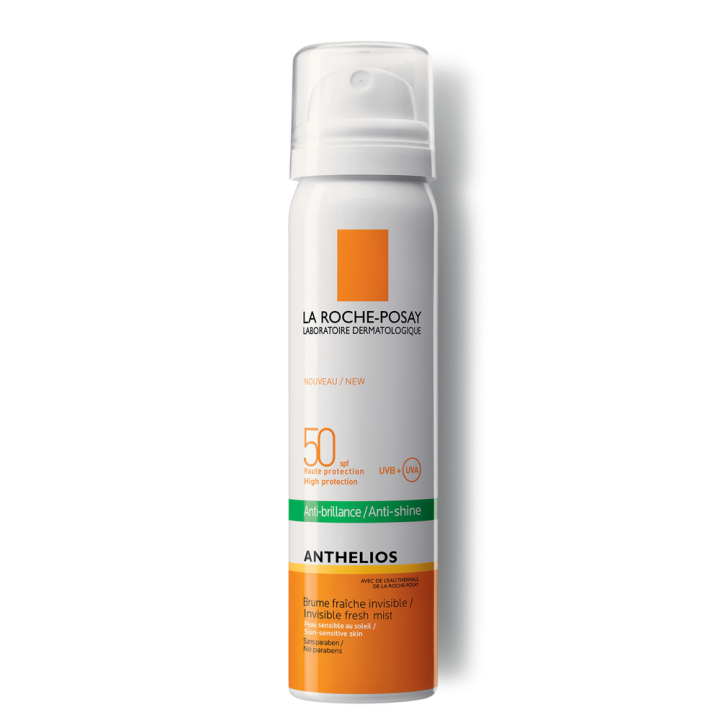 La Roche Posay Anthelios Anti-Brillance Invisible Mist Spray Spf50 75ml