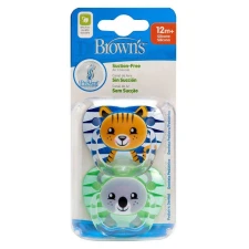 MAM Original Pacifiers Matt Unprinted 2-6m Unisex x 2 Pieces
