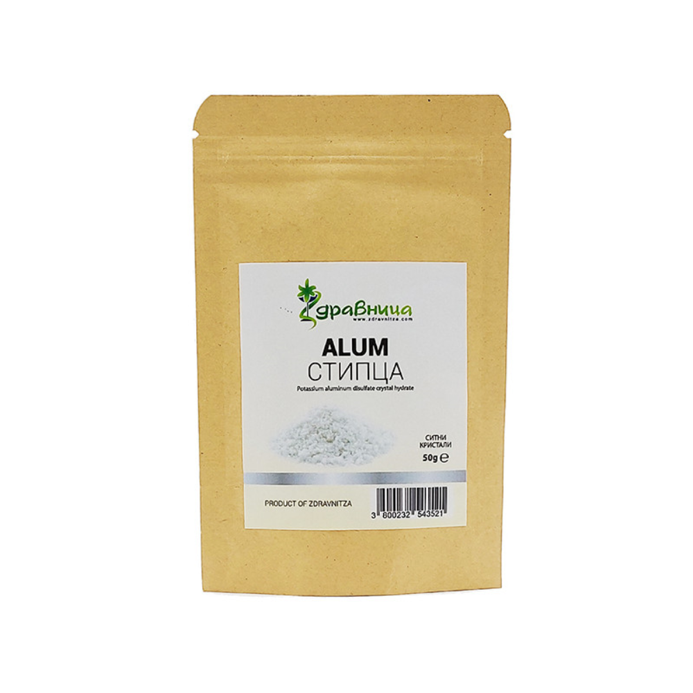 Alum, 50 g, Zdravnitza