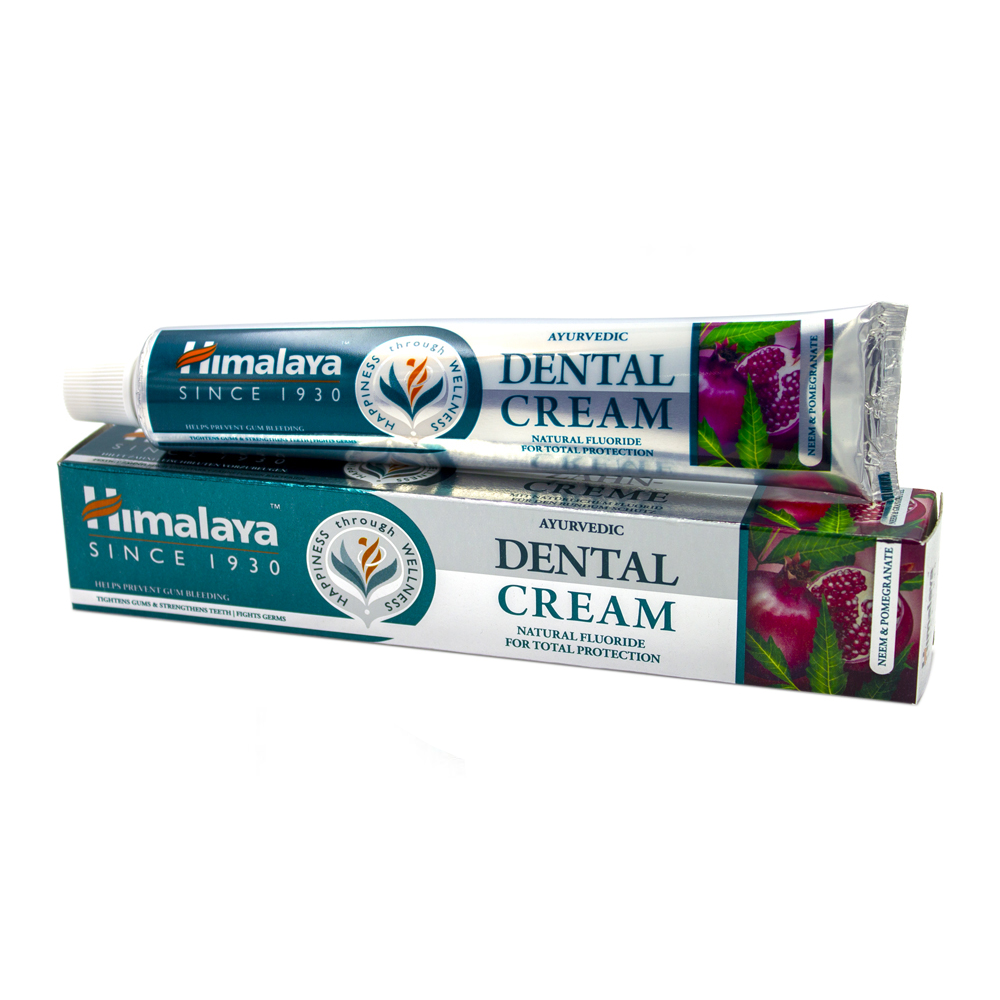 Toothpaste With Herbs And Natural Fluoride, 100 G, Himalaya