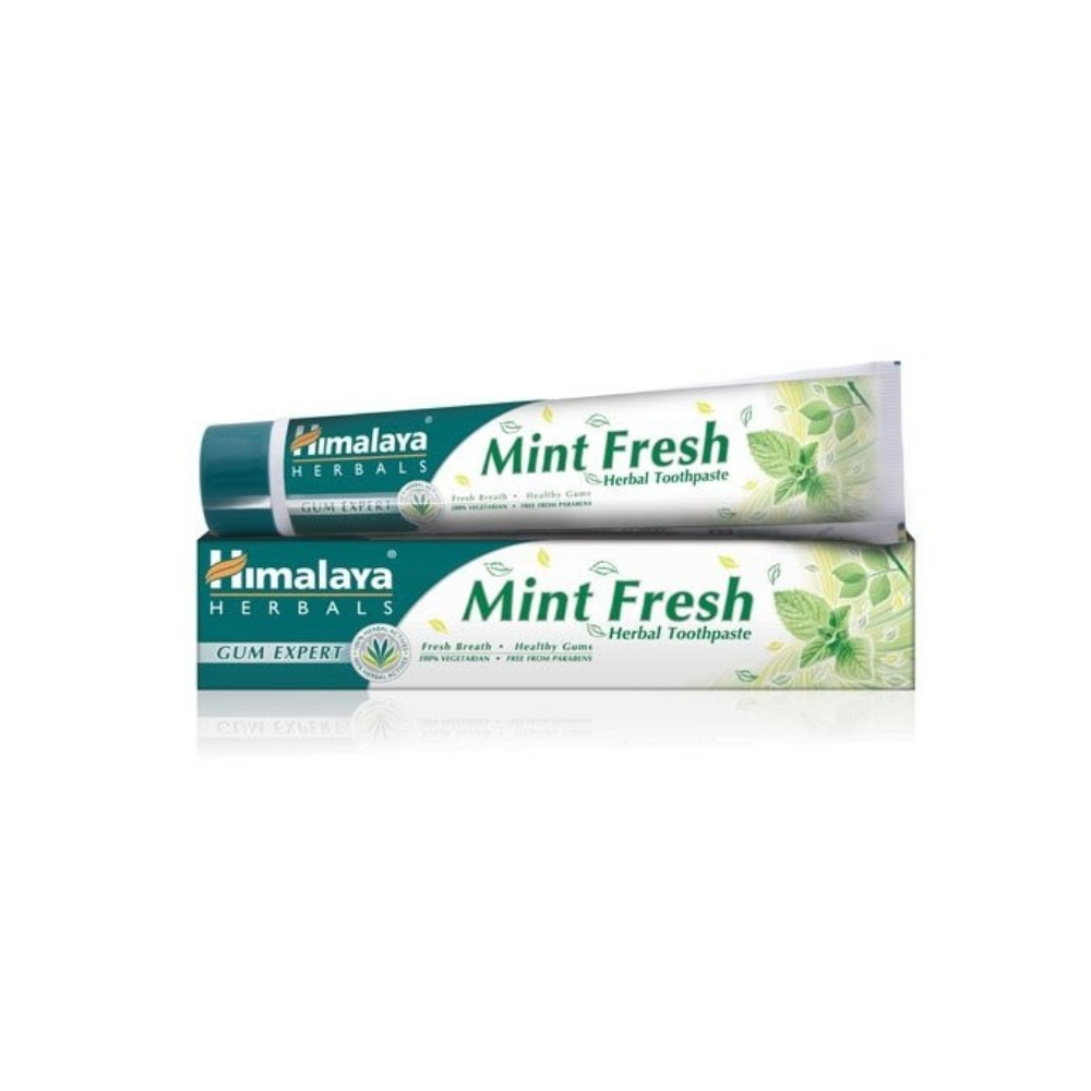 Mint Fresh, Herbal Toothpaste, Himalaya, 75 Ml