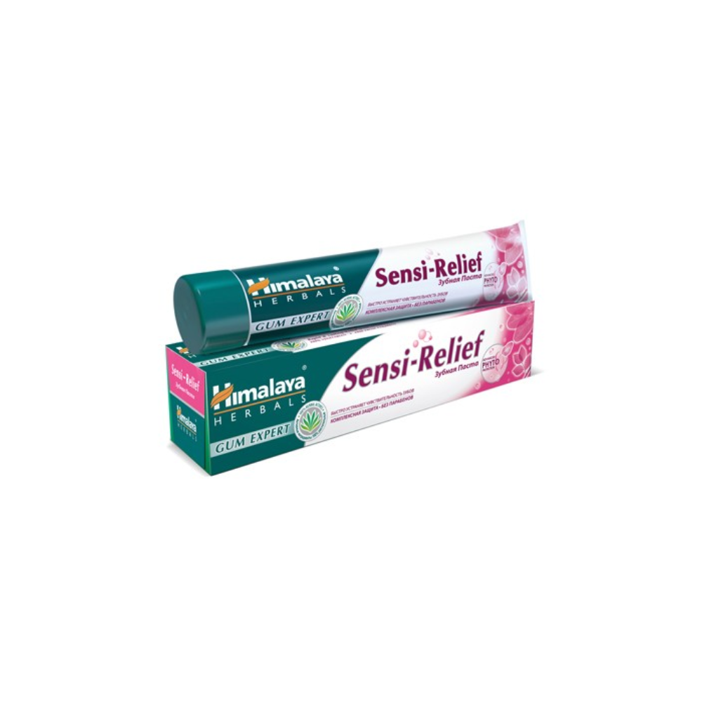 Sensi-Relief Herbal Toothpaste, Himalaya - 75 Ml