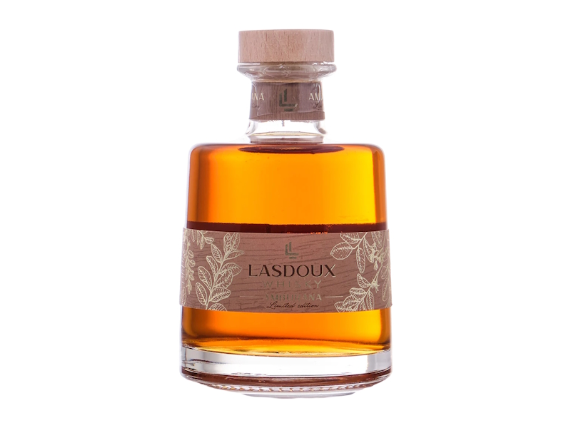Lheraud Whisky Lasdoux Amburana 50cl, France