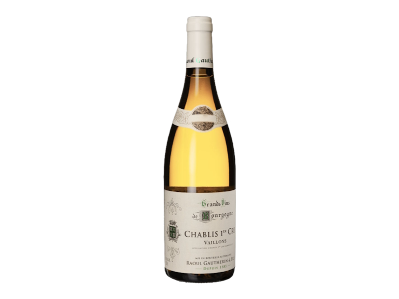 Raoul Gautherin & Fils Chablis 1er Cru Vaillons 2022, France