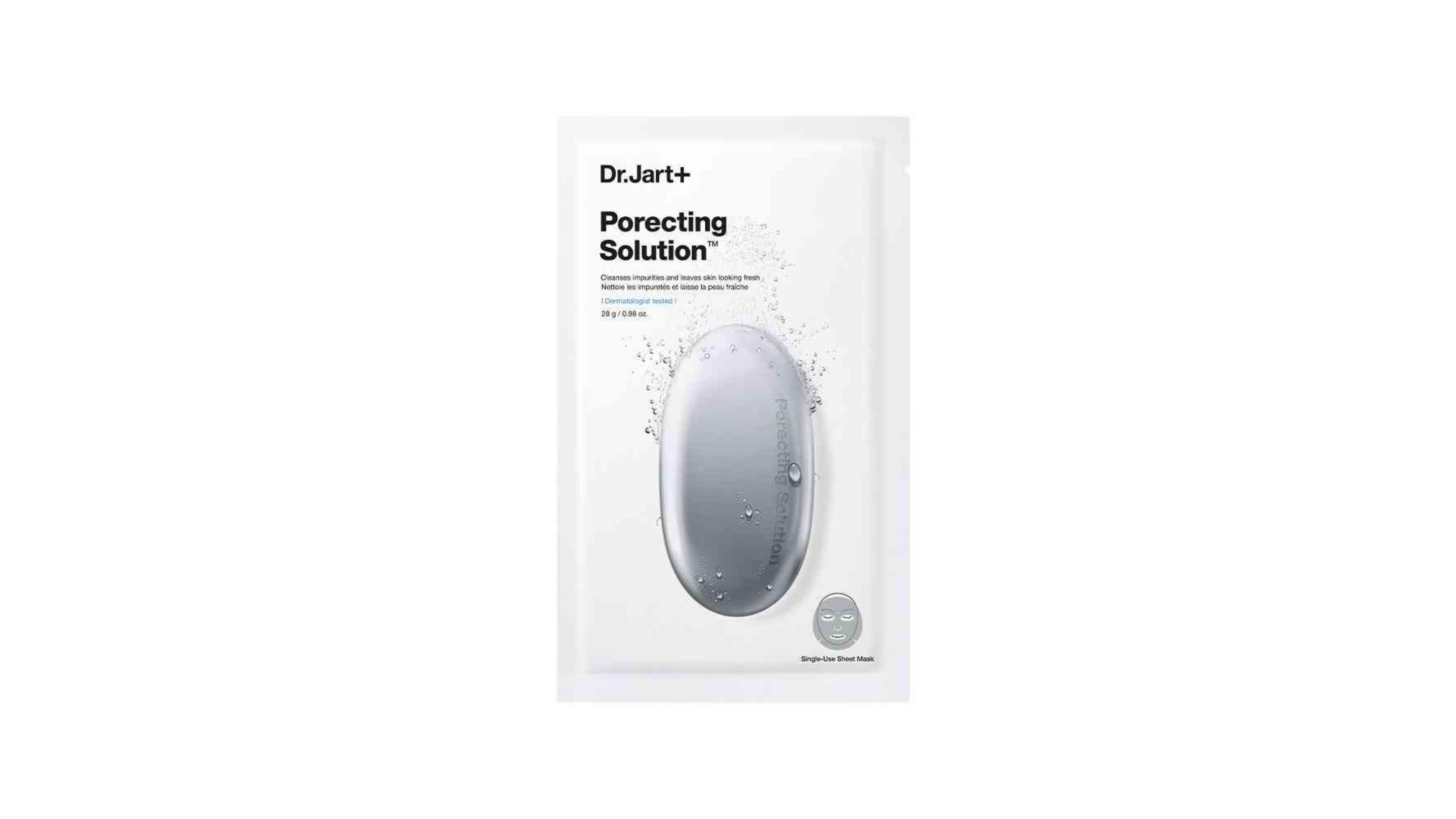 Dr. Jart Porecting Solution mask