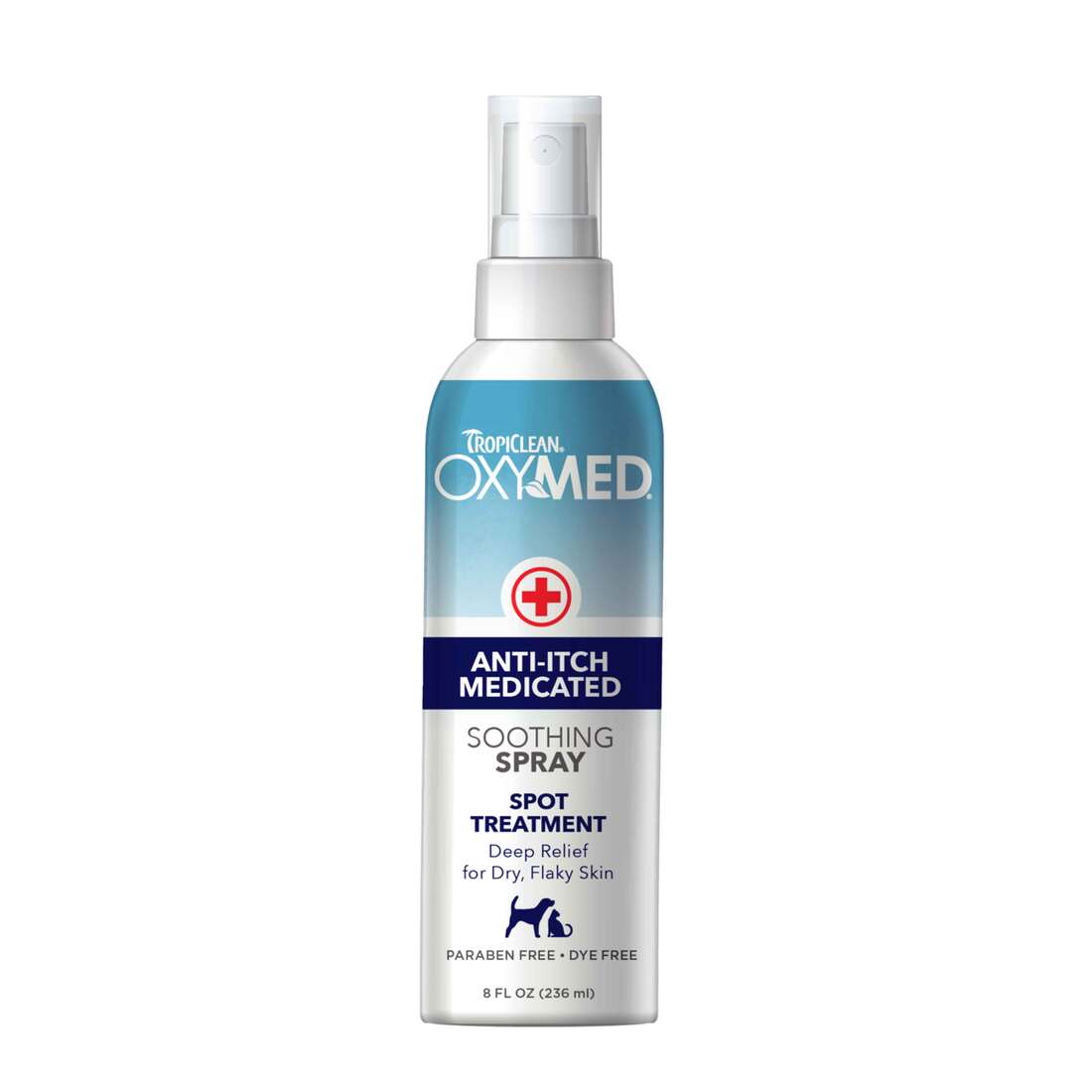 Tropiclean Spray For Dogs Oxy Med Anti Itch