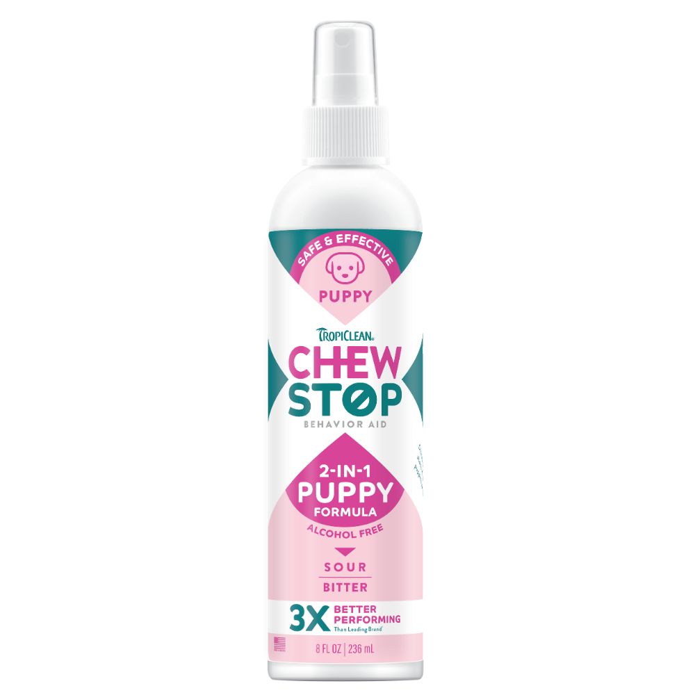 Tropiclean Chew Stop Puppy Spray - 236gr