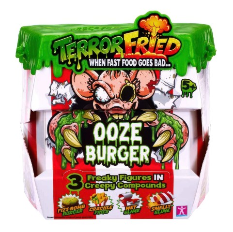 Terror Fried Ooze Burger - Assorted 3 - 11 Years, Collectibles Toys, New Arrivals