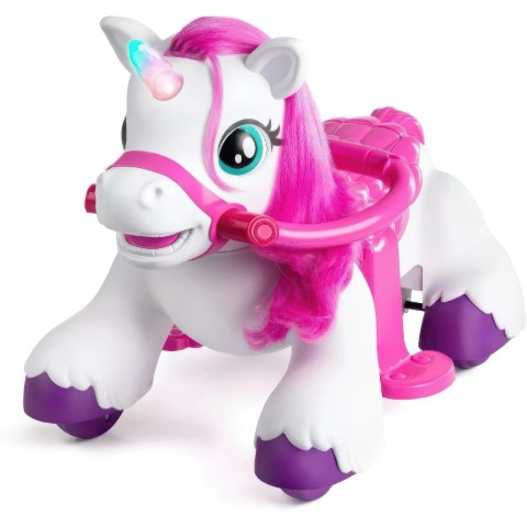 Xootz Unicorn Electric Ride-On Unicorn Toy